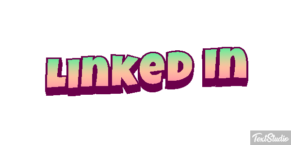 Linked In テキスト効果