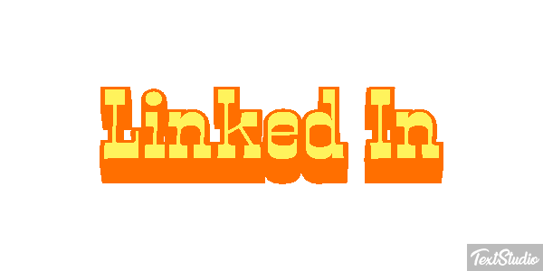 Linked In テキスト効果