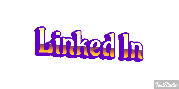 Linked In テキスト効果