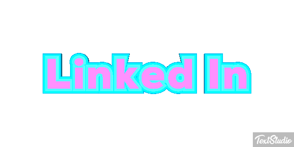 Linked In テキスト効果