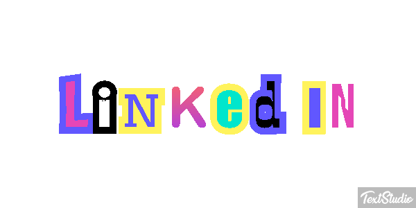 Linked In テキスト効果