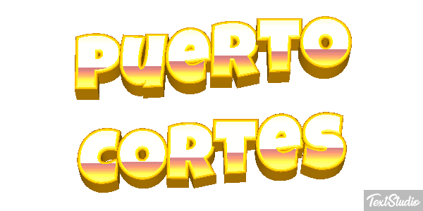 Puerto Cortés Efekt tekstowy
