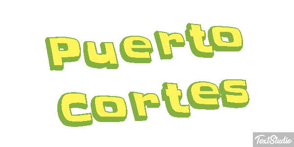 Puerto Cortés Efekt tekstowy