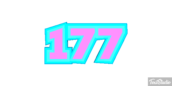 177 Text effect