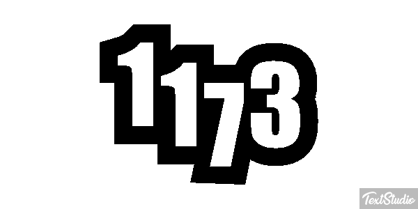 1173 Текстовый эффект