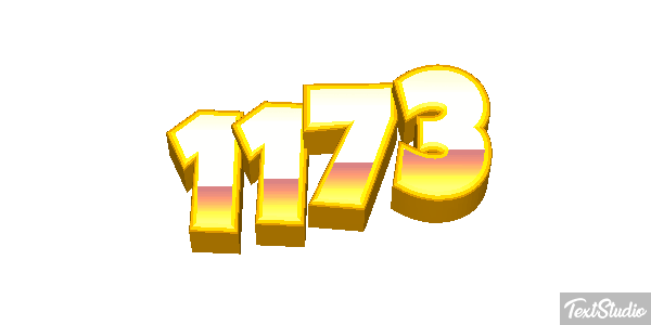 1173 Текстовый эффект
