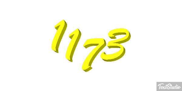 1173 Текстовый эффект