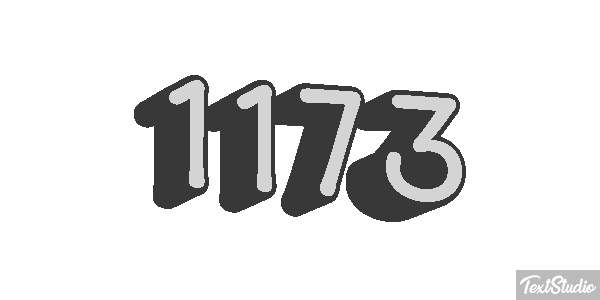 1173 Текстовый эффект