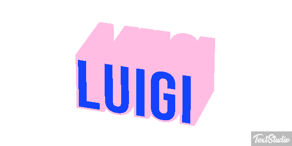 Luigi Effet de texte