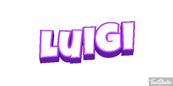 Luigi Effet de texte