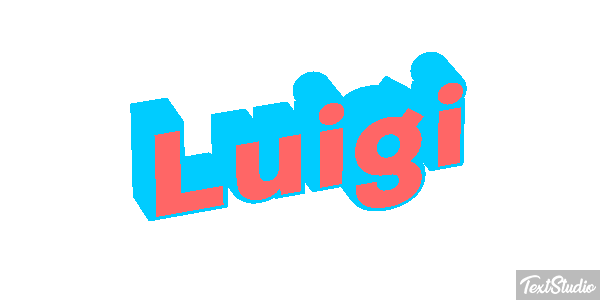 Luigi Effet de texte