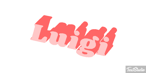 Luigi Effet de texte