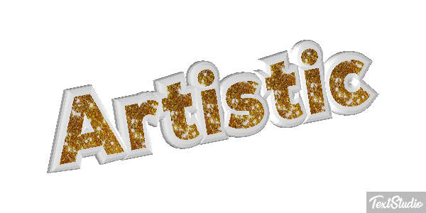 Artistic Effet de texte