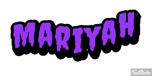 Mariyah Text effect