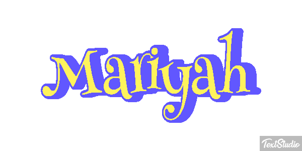 Mariyah Text effect