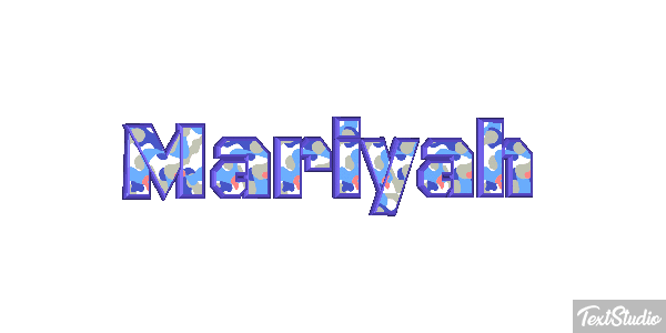 Mariyah Text effect