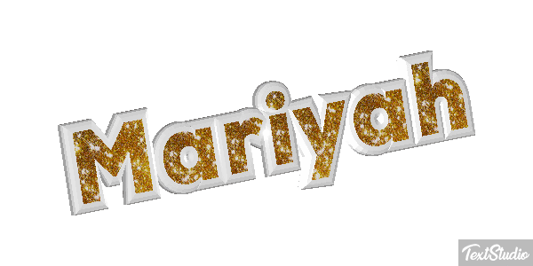 Mariyah Text effect