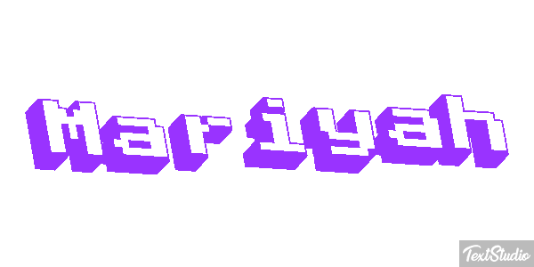 Mariyah Text effect