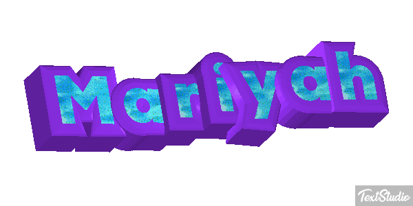 Mariyah Text effect