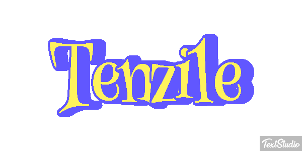 Tenzile Metin efekti