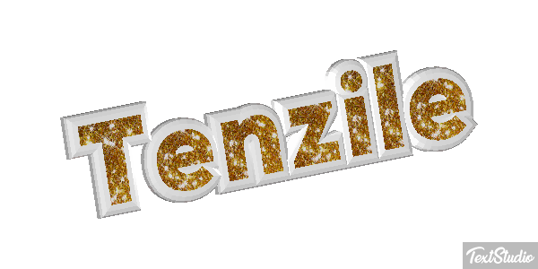 Tenzile Metin efekti