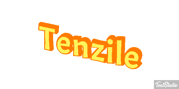 Tenzile Metin efekti
