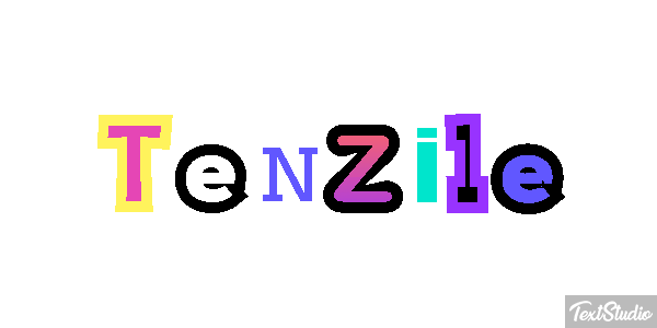 Tenzile Metin efekti