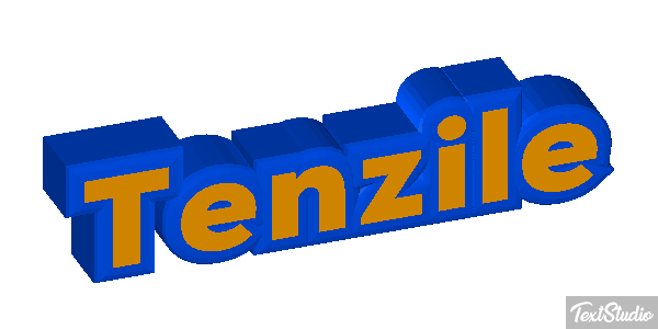 Tenzile Metin efekti