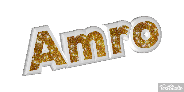 Amro Text effect
