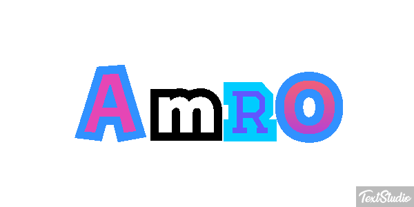 Amro Text effect