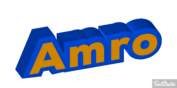 Amro Text effect