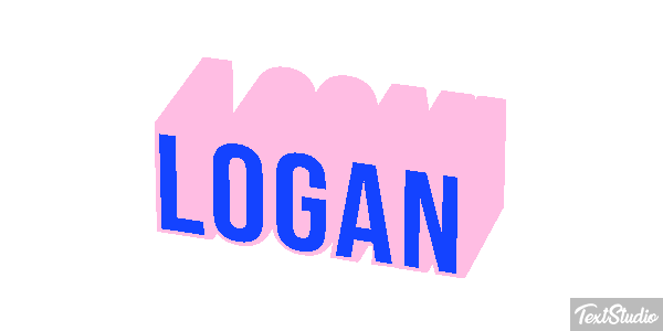 Logan Texteffekt