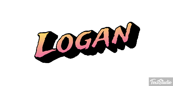 Logan Texteffekt
