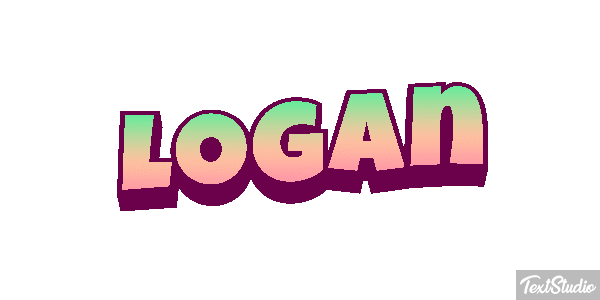 Logan Texteffekt