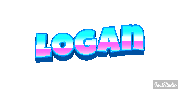 Logan Texteffekt