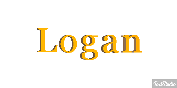Logan Texteffekt