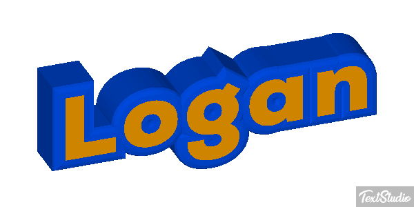 Logan Texteffekt