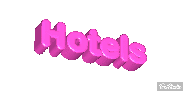Hotels Effetto testo