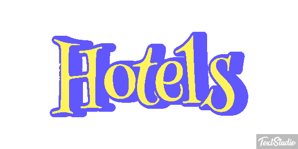 Hotels Effetto testo
