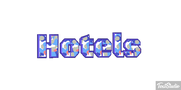 Hotels Effetto testo