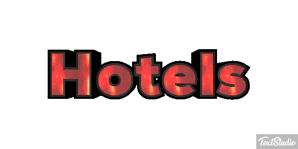 Hotels Effetto testo