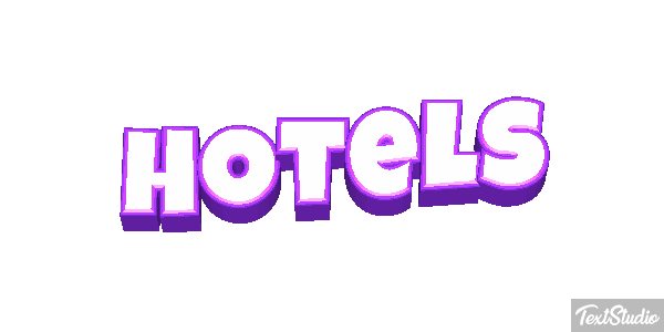 Hotels Effetto testo