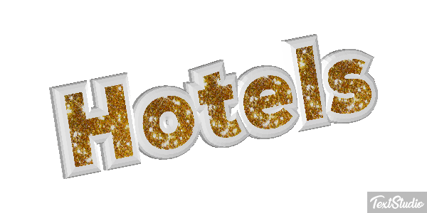 Hotels Effetto testo