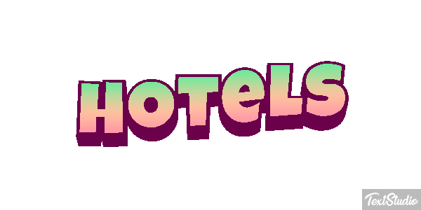 Hotels Effetto testo