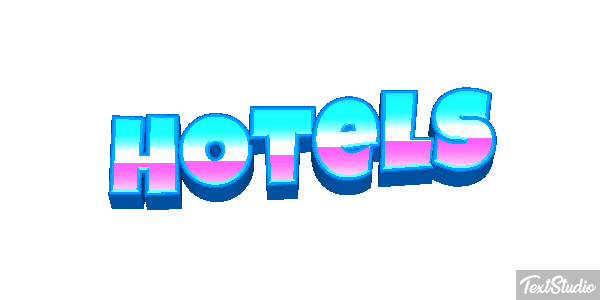 Hotels Effetto testo