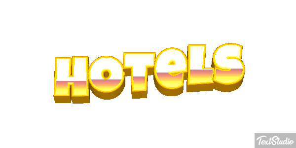 Hotels Effetto testo