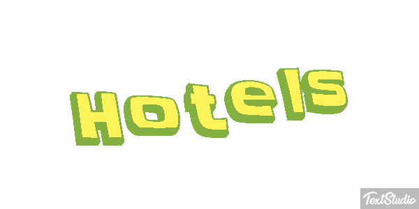 Hotels Effetto testo