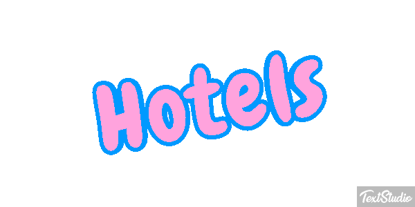 Hotels Effetto testo