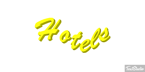 Hotels Effetto testo