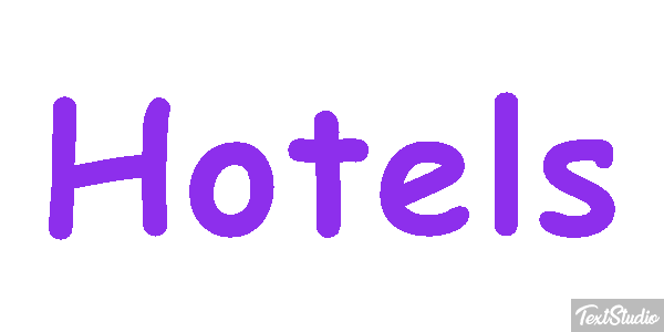 Hotels Effetto testo